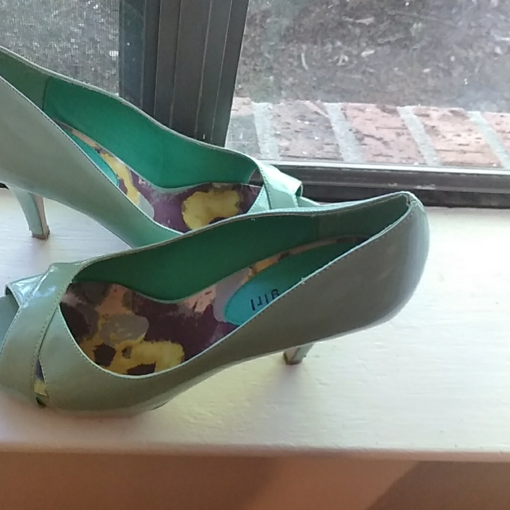 Madden open toe heel